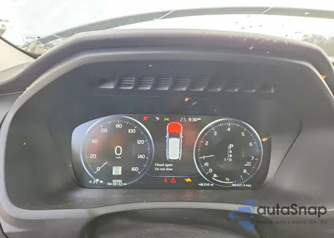 2019 Volvo Xc90 T6 Momentum z USA, uszkodzony, nr VIN YV4A22PK5K1494237